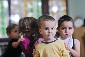 bambini in età prescolare foto