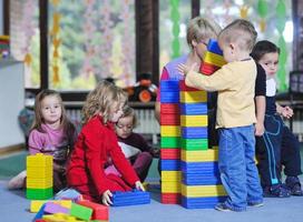 bambini in età prescolare foto