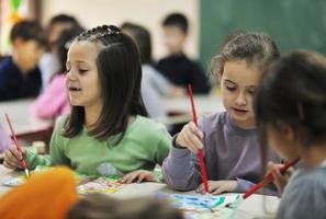 bambini in età prescolare foto