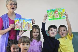 bambini in età prescolare foto