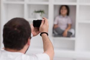 servizio fotografico con modella per bambini foto