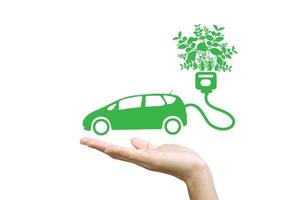 progettazione di auto elettriche foto