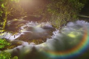 cascate di notte foto