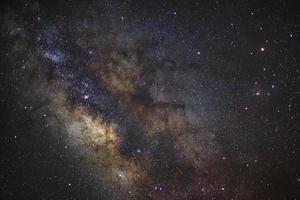 una vista grandangolare della regione di Antares della Via Lattea foto