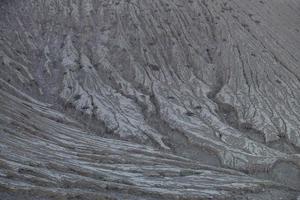 dettaglio dal vulcano e dal cratere kawah ijen, indonesia foto