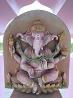 ganesha thai templi cose sacre credenze buddha chachoengsao thailandia foto