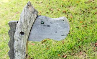 il cavallo di legno foto