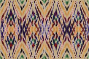 etnica arte astratta ikat modello senza cuciture indigeni messicani macchina da stampa motivo geometrico tappeto design carta da parati abbigliamento folk textile3 foto