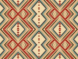 motivi geometrici ikat tessuto stampe nativi americani modelli messicani sfondo astratto foto