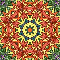 mandala colorato fiori modello boho simmetrico 99 foto