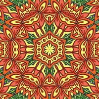 mandala colorato fiori modello boho simmetrico 424 foto