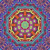 mandala colorato fiori modello boho simmetrico 278 foto