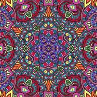 mandala colorato fiori modello boho simmetrico 35 foto