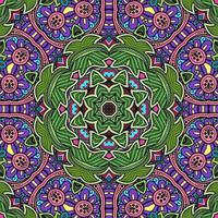 mandala colorato fiori modello boho simmetrico 154 foto