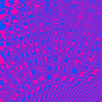 semplice miscela futuristica di motivi a strisce colorate blu e rosa. disegno di sfondo colorato. foto
