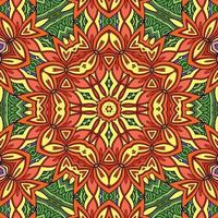 mandala colorati fiori fantasia boho symmetri 432cal foto