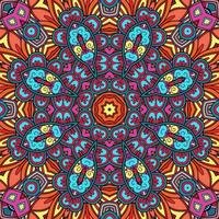 mandala colorato fiori modello boho simmetrico 138 foto