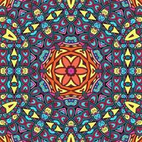 mandala colorato fiori modello boho simmetrico 11 foto