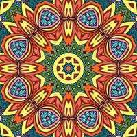 mandala colorato fiori modello boho simmetrico 104 foto