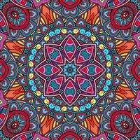 mandala colorato fiori modello boho simmetrico 238 foto