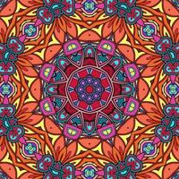 mandala colorato fiori modello boho simmetrico 125 foto