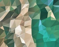 sfondo colorato mosaico poligonale di triangoli per lavori di progettazione creativa foto