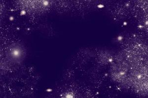 lo spazio stelle sfondo viola, sfondo astratto con spazio di copia, polvere di stelle e stelle brillanti nell'universo, illustrazione. foto