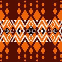 bellissimo ricamo.motivo etnico orientale geometrico tradizionale su sfondo nero.stile azteco,astratto,,illustrazione.design per texture,tessuto,moda donne che indossano,abbigliamento,stampa. foto