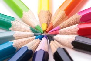 matite colorate foto