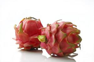 frutto del drago rosso o pitaya. foto