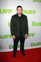 los angeles, feb 12 - max adler a il il duff los angeles prima a un' tcl Cinese 6 teatri su febbraio 12, 2015 nel los angeles, circa foto