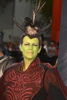 los angeles, giu 6 - jamie lee curtis a il warcraft globale prima a tcl Cinese Teatro imax su giugno 6, 2016 nel los angeles, circa foto