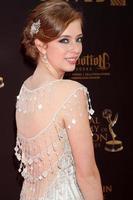 Los Angeles, 1 maggio - Ashlyn Pearce al 43° Day Emmy Awards al Westin Bonaventure Hotel il 1 maggio 2016 a Los Angeles, California foto