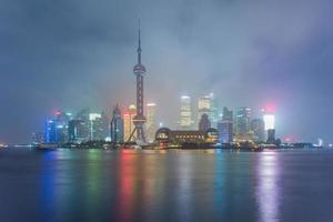 skyline di shanghai