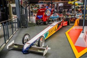 sinsheim, Germania - Mai 2022 superiore carburante dragster dato 1998 foto