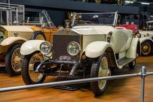 sinsheim, germania - maggio 2022 white rolls-royce silver ghost cabrio 1921 foto