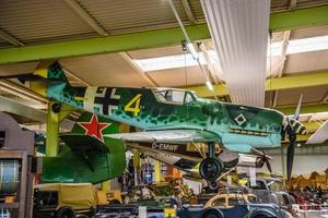 sinsheim, Germania - Mai 2022 combattente aereo messerschmitt bf 109 foto