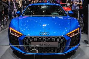 francoforte - settembre 2015 audi r8 v10 presentata a iaa internazionale foto