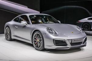 francoforte - settembre 2015 porsche 911 991 carrera s coupé presentata foto