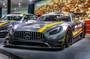 francoforte - settembre 2015 mercedes-amg c 63 dtm coupe presentata a foto