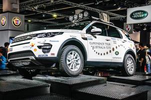 francoforte - settembre 2015 terra rover scoperta presentata a iaa int foto