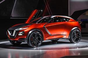 francoforte - settembre 2015 nissan gripz concetto presentata a iaa int foto