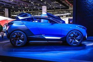 francoforte - settembre 2015 concept peugeot Quartz presentato a iaa i foto