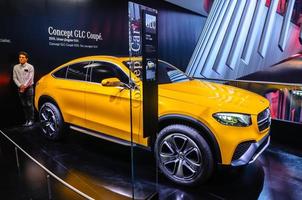 francoforte - settembre 2015 mercedes-benz concetto glc coupe presentata foto