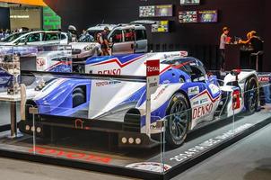 francoforte - settembre 2015 toyota ibrido ts040 presentata a iaa inte foto