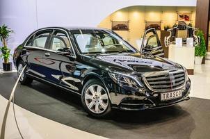 francoforte - settembre 2015 trasco premio limousine mercedes-benz S foto