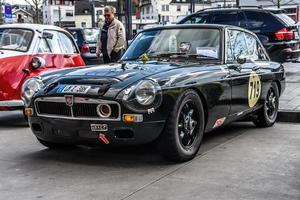 Germania, limburgo - apr 2017 nero mg il motore morris garage nel limburgo un der lahn, Assia, Germania foto