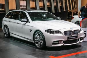 francoforte - settembre 2015 BMW m550d xdrive presentata a iaa interna foto