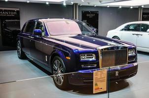 francoforte - settembre 2015 Rolls Royce fantasma presentata a iaa inte foto