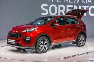 francoforte - settembre 2015 kia sportage gt line presentata a iaa int foto